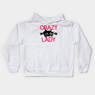 The new crazy cat lady Kids Hoodie